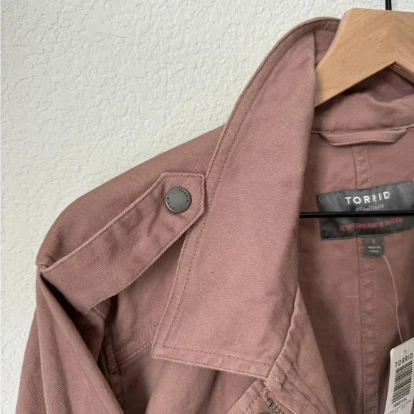 Torrid - Twill Clean Anorak Jacket - 6X - Picture 7 of 8